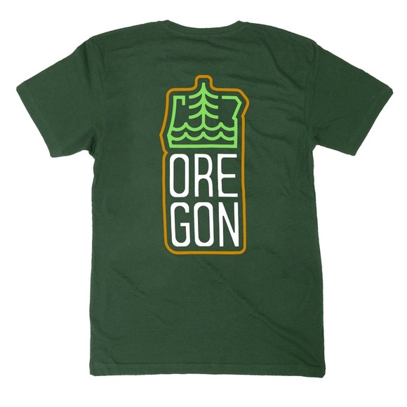 Simply Oregon Tee Unisex - Picture 1 of 4